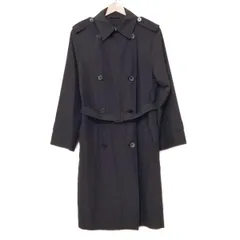極美品　マックスマーラ　キルティング　ベルト付きトレンチコート　黒　36 極美品 マックスマーラ キルティング ベルト付きトレンチコート