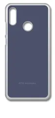 【新品未使用】Huawei nova lite 3 クリア ハードケース (258-mayonaka) ネイビー系 カバー スマホケース cl-novalite3-258