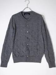 コムデギャルソン　カーディガン　グレー　灰色　ロゴカーディガン　美品 楽天市場】【COMME des GARCONS】コムデギャルソン PLAY プレイ