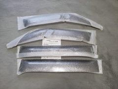 ★新品 100系 ランクル シグナス トヨタ 純正 サイドバイザー 1台分セット