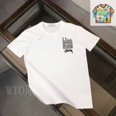 【今日特価】DIOR 25SS 夏季丸首半袖 T ディオール