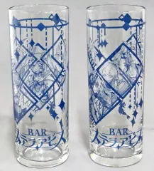 【中古】グラス [単品] 集合 オリジナルグラスセット(2種セット) 「PS5/PS4/Switchソフト BAR ステラアビス ファミ通DXパック 3Dクリスタルセット」 同梱特典