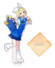 【中古】アクリルスタンド・アクリルパネル 鏡音リン(制服) アクリルスタンド 「初音ミク エンタメくじ2024」 アクリルスタンド賞