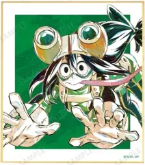 【中古】紙製品 蛙吹梅雨 「僕のヒーローアカデミア トレーディング Ani-Art 第5弾 ミニ色紙 ver.A」