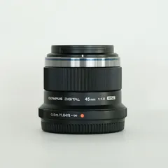 2025年最新】olympus 単焦点レンズ m.zuiko digital 45mmの人気 