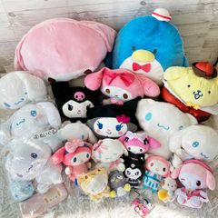 サンリオ ぬいぐるみ 大量まとめ売り 未開封多数 新品未使用 タグあり