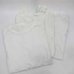 ■ ⊂ 《 WYM まとめ売り3点セット Ｔシャツ メンズ 》 E  【1409240016359】