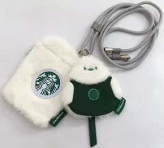 【中古】バッグ シマエナガ ショルダーポーチセット 「スターバックスコーヒー」