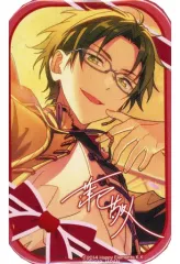 【中古】バッジ・ピンズ(キャラクター) 蓮巳敬人 「アミューズメント一番カフェ あんさんぶるスターズ! ～お菓子パーティー♪～vol.1 スクエア缶バッジ」