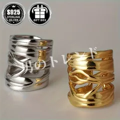 イヤーカフ イヤークリップ 925シルバー スターリングシルバー イヤーボーンクリップ ユニセックス 不規則なホローデザイン スタッドピアス  ビンテージ風 メッキなし クリップオン ピアス 日常使い 音楽フェスティバル  家族 友達 シルバー ゴールド