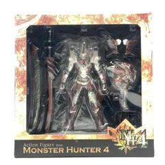 【未開封】モンスターハンター フル稼働フィギュア レウス装備 千値練 +特典2種 未開封】モンスターハンター フル稼働フィギュア レウス装備 千