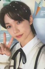 【中古】コレクションカード(男性) Stray Kids/Felix(フィリックス)/裏面赤/「Stray Kids 2023 SEASON’S GREETINGS SKZ’s Mini World」封入セルフィーフォトカード