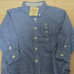 無印良品  ボタンダウンシャツ 新品 100
