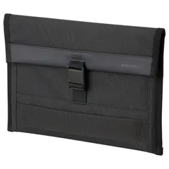 【数量限定】11AZ タブレットスリーブ ブラック マグネットバックル採用の薄型タブレットケース マグフラップ 10.2~11インチサイズ iPad プラスシェル & タブレットケース Apple Pencil HAKUBA 収納可能 AMZSP-MFTB11