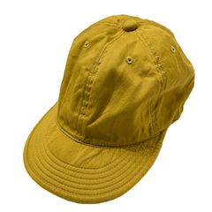 HIGHER LIGHT WEIGHT CHINO CAP （ライトウェイトチノキャップ） ゴールド SALE 40%OFF!!  キャップ チノ  帽子  国産 岡山