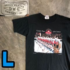 T6030 DWG Canada's Team Tシャツ アイスホッケー　古着