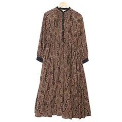 SONNY LABEL サニーレーベル  アーバンリサーチ 通年★ ペイズリー柄 シャツ ワンピース Sz.Free レディース