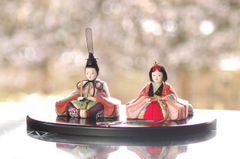 雛人形 木目込み人形 小判台付き - Hina doll Shop-彩- - メルカリ