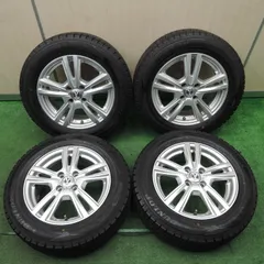 美品☆深溝ヨコハマRV030 195/65R15 JOKER４本セット 引取歓迎19565