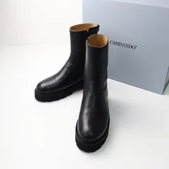 別注》【CAMINANDO/カミナンド】ボリュームソールブーツ