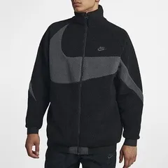 NIKE｜ナイキ NSW REVERSIBLE SWOOSH FULL ZIP JACKET リバーシブル スウッシュ フリース ジャケット “Black/Blue Force”