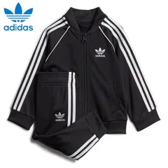adidas アディダス オリジナルス SST SUITS トラックスーツ ジャージ 上下 2点セット ベビー キッズ  88784 GN8441
