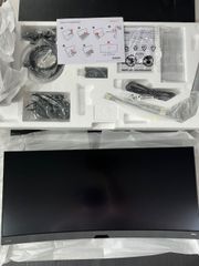 ☆アウトレット特価☆【店頭展示使用品】BenQ（ベンキュー）EX3415R 34型ウルトラワイド湾曲ゲーミングモニター
