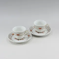 Richard Ginori - 【Richard Ginori】リチャードジノリ タオルミーナ カップ＆ソーサー×2 _ 食器 Richard Ginori】リチャードジノリ タオルミーナ カップ