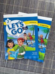 Let's Go 5th - 3 student/Work Bookセット