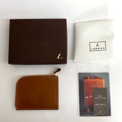 未使用品 土屋鞄製造所 NA3724BR ブラウン ヌメ革Lファスナー 革製品 小銭入れ コインケース 財布 メンズ ※長期保管