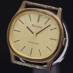 ケンBulova Accutron 未使用品　電池切れ　ジャンク ケン様専用Bulova Accutron 未使用品 電池切れ ジャンク - メルカリ