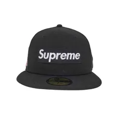 専用です。Supreme NEWERA 59FIFTY キャップ 7 1/2 Supreme×New Era S Logo 59FIFTYキャップ ブラック サイズ 7 1/2