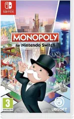 ボードゲーム モノポリー for Nintendo Switch UBISOFT 最大6人同時プレイ 並行輸入品