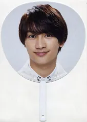 【中古】うちわ・扇子 藤原丈一郎 ジャンボうちわ 「なにわ男子 LIVE TOUR 2024 ’+Alpha’」