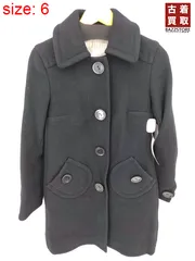 マークジェイコブス MARC JACOBS フロントフェイクボタンメルトンウーのサムネイル