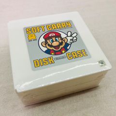 当時物 任天堂 ディスク カードケース ソフトキャリーホルダー マリオ