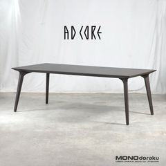 ダイニングテーブル エーディーコア AD CORE A-mode MD-1202  w210 ホワイトアッシュ材 アンバーブラック 北欧モダン シンプルモダン 西海岸スタイル スタイリッシュ