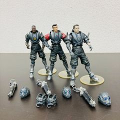 FINAL FANTASY THE SPIRITS WITHIN ファイナルファンタジー フィギュア 3体セット