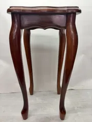 花台 飾り台 大理石 彫刻 曲げ木 猫足 サイドテーブル 木製 花台 飾り台 大理石 彫刻 曲げ木 猫足 サイドテーブル 木製 楽天