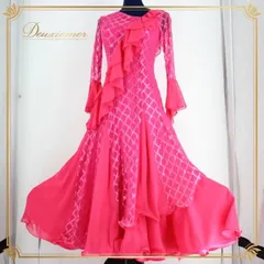 【フラメンコ衣装】パープル prima boutique ワンピース ドレス 041001000020_DhE1IWl.jpg