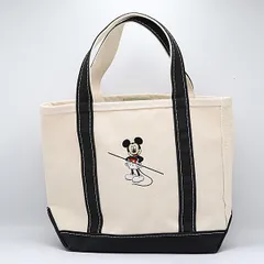 未使用 エルエルビーン ミッキーマウス トート ディズニーランド コラボ レア 新品未使用】TDL ミッキー L.L.Bean コラボトートバッグ TDR
