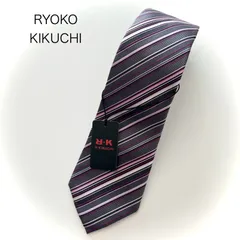 R・K リョウコキクチ　ネクタイ　会社　ビジネス　美品　タグ付き