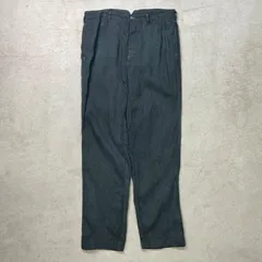 90年代 Polo by Ralph Lauren ポロバイラルフローレン リネンシルクパンツ 後染め メンズW34 