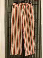 Vintage Levi‘s for Gals Sta-Prest BIG-E リーバイス　スタープレスト　ストライプ