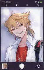 【中古】キャラカード 伏見ガク(背景空色) 「バーチャルYouTuber にじさんじ If We Were ～咎人ver.～ ランダムフォト風カード」