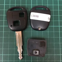 ダイハツ 純正キーレス裏グレー２ボタン ムーブ等