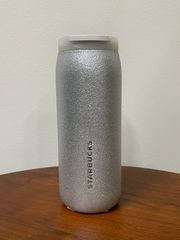 新品未使用】スタバ カンシェイプステンレスボトルシルバー