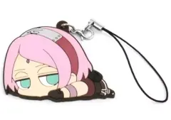 【中古】ストラップ(キャラクター) 春野サクラ 「THE LAST-NARUTO THE MOVIE- ラバーストラップコレクション だる～ん」