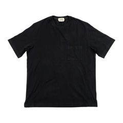 HERMES 鹿の子 Tシャツ ブラック - メルカリ