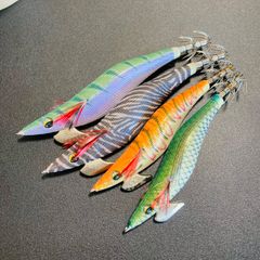 エメラルダス ラトル 3号 3.5号 エギ エギセット 廃盤  Egi Squid Jig Calamari Daiwa Emeraldas